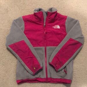 Girls North Face Fleece